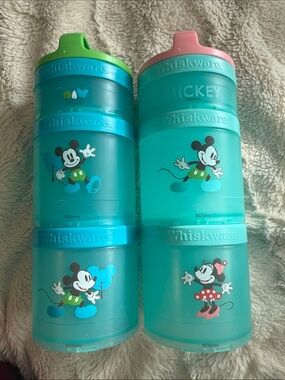 Disney Whiskware Snack Container Duo